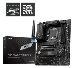 Slika proizvoda: Matična ploča MBO 1700 MSI PRO B760-P WIFI DDR4