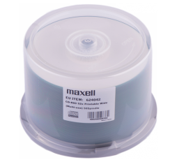 Slika proizvoda: Maxell CD-R 52x, 700MB 50 kom spindle, printabilni