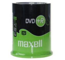 Slika proizvoda: Maxell DVD+R 16x, 4.7GB 100 kom spindle