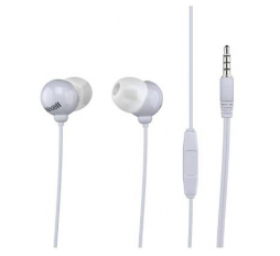 Slika proizvoda: Maxell Plugz + mic slušalice, bijele