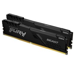 Slika proizvoda: Memorija MEM DDR4 16GB (2x8) 3600MHz KIN FURY Beast KF436C17BBK2/16