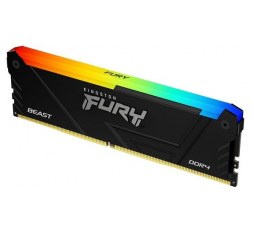 Slika proizvoda: Memorija MEM DDR4 16GB 3200MHz KIN FURY Beast RGB KF432C16BB2A/16