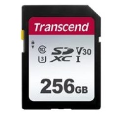 Slika proizvoda: Memorijska kartica MEM SD 256GB SD/XC UHS-I U3 300S TS TS256GSDC300S