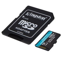 Slika proizvoda: Memorijska kartica MEM SD MICRO 128GB Canvas Go! Plus + ADP SDCG3/128GB