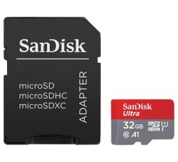 Slika proizvoda: Memorijska kartica Memorijska kartica SanDisk Ultra microSDXC, A1, U1 32GB SDSQUA4-032G-GN6MA