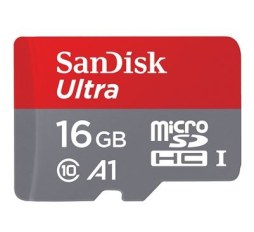 Slika proizvoda: Memorijska kartica Memorijska kartica SanDisk Ultra microSD 256GB + adapter SDSQUAC-256G-GN6MA