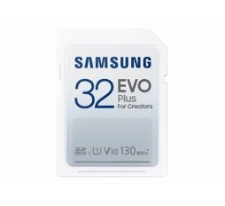Slika proizvoda: Memorijska kartica Memorijska kartica SD Samsung EVO Plus 32GB MB-SC32K/EU Memorija SD 32GB
