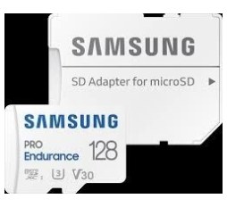 Slika proizvoda: Memorijska kartica Memorijska kart.SD micro SAM PRO Endurance 128GB+Adapter MB-MJ128KA/EU Memorija SD micro 128GB