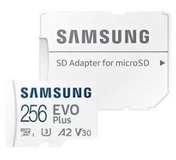 Slika proizvoda: Memorijska kartica Memorijska kart.SD micro SAM PRO Endurance 256GB+Adapter MB-MJ256KA/EU Memorija SD micro 256GB