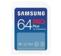 Slika proizvoda: Memorijska kartica Memorijska kartica SD Samsung PRO Plus 64GB MB-SD64S/EU Memorija SD 64GB