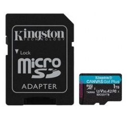 Slika proizvoda: Memorijska kartica Memorijska kartica SD MICRO 1TB UHS-I + 1ad Canvas GO Plus MEM UFD 1TB