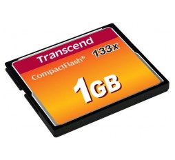 Slika proizvoda: Memorijska kartica Memorijska kartica Compact Flash Transcend 1GB 133X Compact Flash 1GB 133X