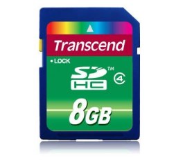 Slika proizvoda: Memorijska kartica Memorijska kartica Transcend SD 8GB HC Class 4