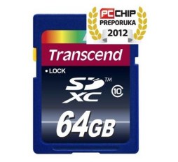 Slika proizvoda: Memorijska kartica Memorijska kartica Transcend SD 64GB XC SPD Class 10 64GB HC SD 3.0 SPD Class 10