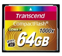 Slika proizvoda: Memorijska kartica Memorijska kartica Compact Flash Transcend 64GB 1000X TS Compact Flash 64GB 1000X TS