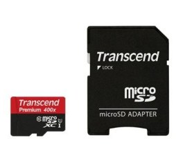 Slika proizvoda: Memorijska kartica Memorijska kartica Transcend  SD MICRO 8GB HC Class 10 U1 + 1ad