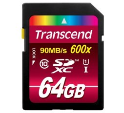Slika proizvoda: Memorijska kartica Memorijska kartica Transcend SD 64GB XC SPD Class UHS1 64GB HC SD 3.0 SPD Class UHS1