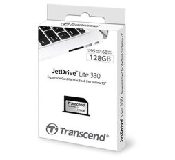 Slika proizvoda: Memorijska kartica Memorijska kartica Transcend 128GB JDL 330 128GB JetDrive Lite 330