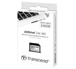 Slika proizvoda: Memorijska kartica Memorijska kartica Transcend  256GB JetDrive Lite 360 TS256GJDL360