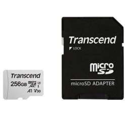 Slika proizvoda: Memorijska kartica Memorijska kartica SD MICRO 256GB HC Class UHS-I U3 A1 + ad 300S TS TS256GUSD300S-A