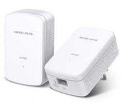 Slika proizvoda: Mercusys AV1000 Powerline Gigabit mrežni adapter, 1000Mbps, HomePlug AV2 (duplo pakiranje) 