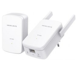 Slika proizvoda: Mercusys AV1000 Powerline Gigabit mrežni adapter, 1000Mbps, HomePlug AV2 (MP510 & MP500) 