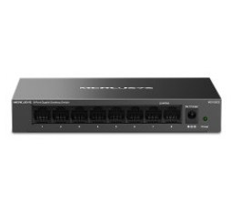 Slika proizvoda: Mercusys 8-Port Gigabit Desktop preklopnik (Switch) 8×10/100/1000Mbps, Plug & Play, Auto-Negotiation, Auto-MDI/MDIX, metalno kućište 