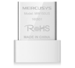 Slika proizvoda: Mercusys MW150US bežični N USB Nano adapter 150Mbps (2.4GHz), 802.11n/g/b