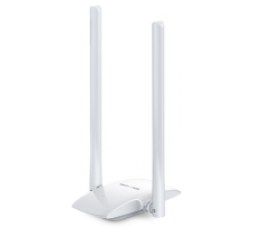 Slika proizvoda: Mercusys MW300UH bežični High-Gain USB adapter, 300Mbps (2.4GHz), 802.11n/g/b, 2×2 MIMO, 2×5dBi antena