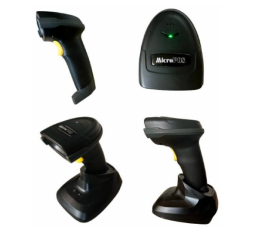 Slika proizvoda: MicroPOS 1D/2D bar kod čitač DS-2DBT, crni, BT, WF