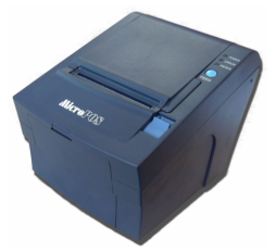 Slika proizvoda: MicroPOS WTP 150, termalni,  paralelni, USB, crni