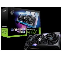 Slika proizvoda: MSI GeForce RTX 5060 TI 8G Gaming Trio OC 8GB GDDR7/128-bit, PCIe 5.0x16, HDMI/3×DP