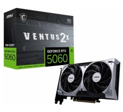Slika proizvoda: MSI GeForce RTX 5060 Ventus 2X 8G OC 8GB GDDR7/128-bit, PCIe 5.0x16, HDMI/3×DP