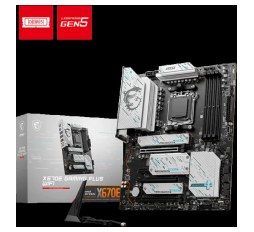 Slika proizvoda: MSI X670E Gaming Plus WIFI, S.AM5, 4×DDR5/7800MHz+(OC), PCIe 5.0, WiFi, DP/HDMI, ATX