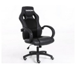 Slika proizvoda: Neon Fusion, igraća stolica, crna