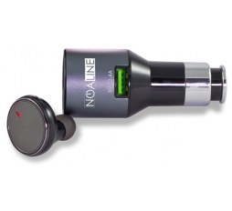Slika proizvoda: NOALINE USB avto polnilec z bluetooth slušalko