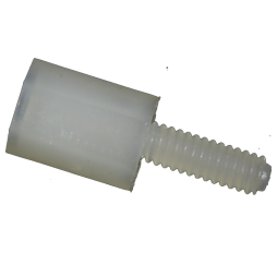 Slika proizvoda: Nylon spacer M2 6 mm, 100 pcs.