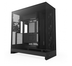 Slika proizvoda: NZXT H9 Flow 2025, crno bez napajanja, ATX
