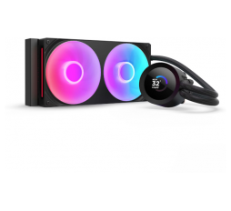 Slika proizvoda: NZXT Kraken Plus 240 RGB v2, crno vodeno hlađenje