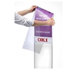 Slika proizvoda: Oki metalni totem za strop, 30x90cm