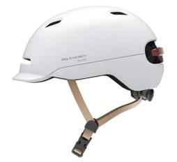 Slika proizvoda: Oprema za bicikle MS Energy helmet MSH-20S smart white M
