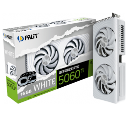 Slika proizvoda: Palit GF RTX 5060Ti White OC 16GB GDDR7