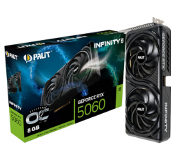 Slika proizvoda: Palit GF RTX5060 Dual Infinity 2 OC, 8GB GDDR7