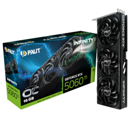 Slika proizvoda: Palit GF RTX5060Ti Infinity 3 OC, 16GB GDDR7
