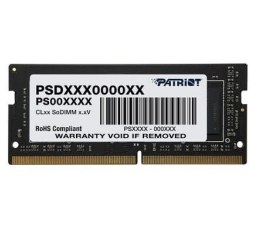 Slika proizvoda: Patriot SO-DIMM 8GB DDR4 3200MHz, CL22, 1.2V