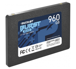 Slika proizvoda: Patriot SSD Burst Elite R450/W320, 960GB, 7mm,2.5"