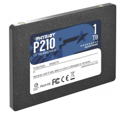 Slika proizvoda: Patriot SSD P210 R520/W430, 1TB, 7mm, 2.5"