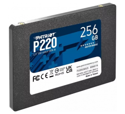 Slika proizvoda: Patriot SSD P220 R550/W490, 256GB, 7mm, 2.5"