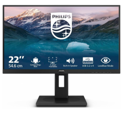 Slika proizvoda: Philips 222S9JML 21,5", VGA, HDMI, DP, zvuč., USB