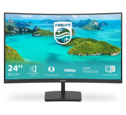 Slika proizvoda: Philips 23,6" 241E1SC, VGA, HDMI, 75Hz